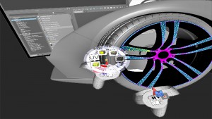 Modellieren mit Maya oder Rhino und VR-Brille mit Controllern